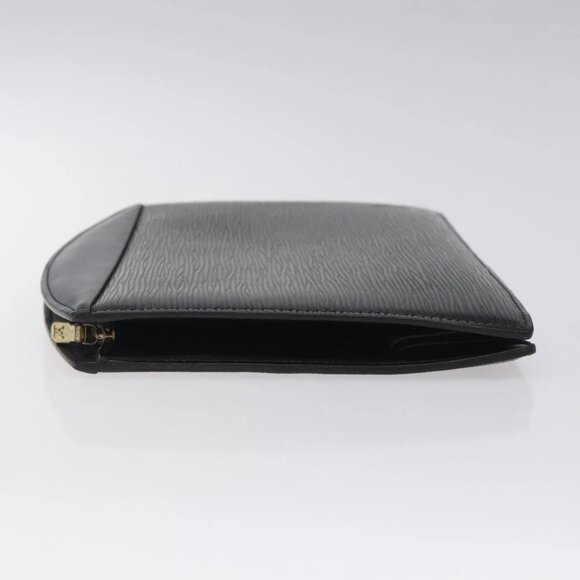 LOUIS VUITTON Epi Trousse Crete Pouch Black M48402 LV Auth 118247 - Picture 5 of 15
